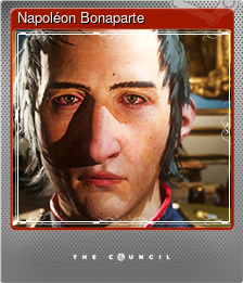 Series 1 - Card 7 of 11 - Napoléon Bonaparte