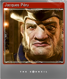 Series 1 - Card 5 of 11 - Jacques Péru