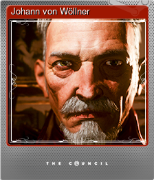 Series 1 - Card 9 of 11 - Johann von Wöllner
