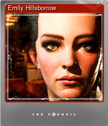 Series 1 - Card 6 of 11 - Emily Hillsborrow