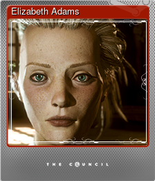Series 1 - Card 3 of 11 - Elizabeth Adams