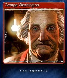 Series 1 - Card 4 of 11 - George Washington