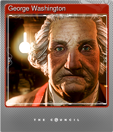 Series 1 - Card 4 of 11 - George Washington