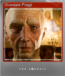 Series 1 - Card 10 of 11 - Giuseppe Piaggi