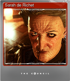 Series 1 - Card 2 of 11 - Sarah de Richet