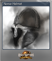 Series 1 - Card 3 of 6 - Norse Helmet