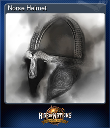 Series 1 - Card 3 of 6 - Norse Helmet