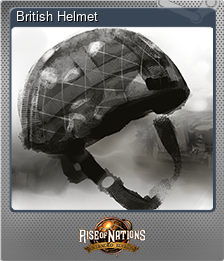 Series 1 - Card 5 of 6 - British Helmet