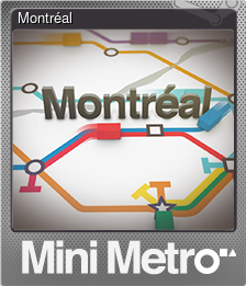Series 1 - Card 3 of 5 - Montréal