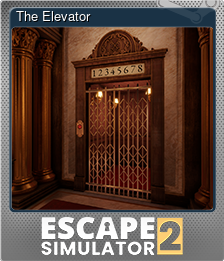 Series 1 - Card 13 of 14 - The Elevator