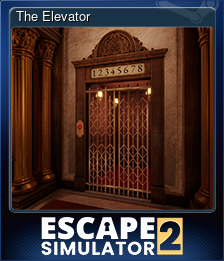 Series 1 - Card 13 of 14 - The Elevator