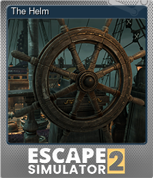 Series 1 - Card 10 of 14 - The Helm