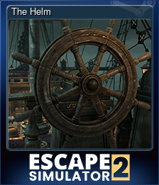 Series 1 - Card 10 of 14 - The Helm