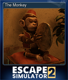 Series 1 - Card 9 of 14 - The Monkey