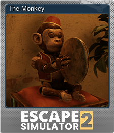 Series 1 - Card 9 of 14 - The Monkey