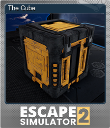 Series 1 - Card 6 of 14 - The Cube