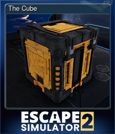 Series 1 - Card 6 of 14 - The Cube