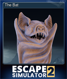 Series 1 - Card 3 of 14 - The Bat