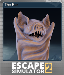 Series 1 - Card 3 of 14 - The Bat