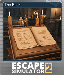 Series 1 - Card 4 of 14 - The Book