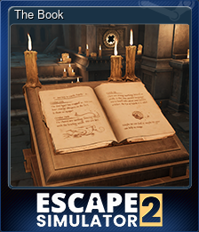 Series 1 - Card 4 of 14 - The Book