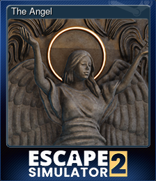 Series 1 - Card 1 of 14 - The Angel