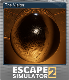 Series 1 - Card 8 of 14 - The Visitor