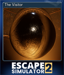 Series 1 - Card 8 of 14 - The Visitor