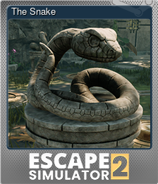 Series 1 - Card 11 of 14 - The Snake