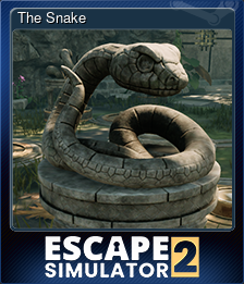Series 1 - Card 11 of 14 - The Snake