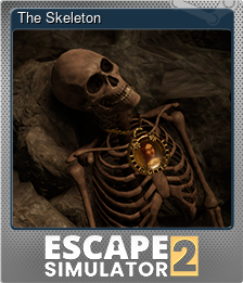 Series 1 - Card 12 of 14 - The Skeleton