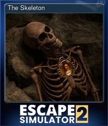 Series 1 - Card 12 of 14 - The Skeleton