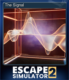 Series 1 - Card 7 of 14 - The Signal