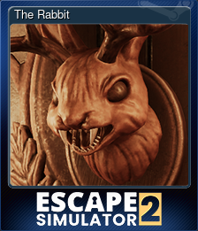 Series 1 - Card 2 of 14 - The Rabbit