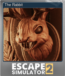 Series 1 - Card 2 of 14 - The Rabbit