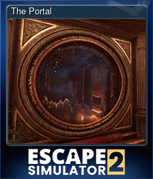 Series 1 - Card 14 of 14 - The Portal