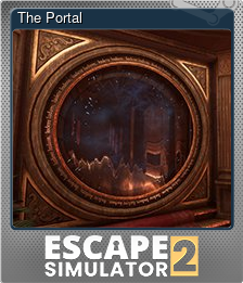 Series 1 - Card 14 of 14 - The Portal