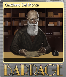 Series 1 - Card 2 of 10 - Graziano Del Monte
