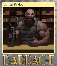 Series 1 - Card 1 of 10 - Anton Krylov