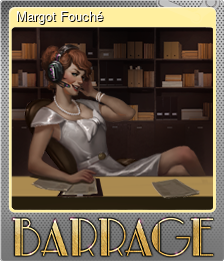 Series 1 - Card 5 of 10 - Margot Fouché