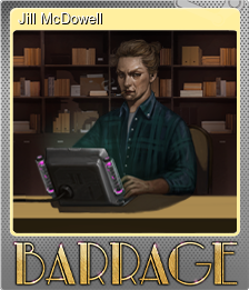Series 1 - Card 3 of 10 - Jill McDowell