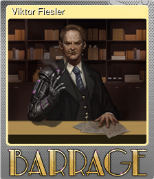 Series 1 - Card 9 of 10 - Viktor Fiesler