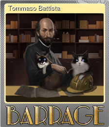 Series 1 - Card 8 of 10 - Tommaso Battista