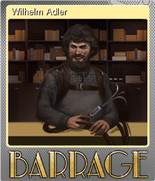 Series 1 - Card 10 of 10 - Wilhelm Adler