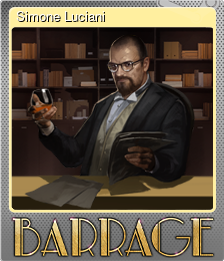 Series 1 - Card 6 of 10 - Simone Luciani