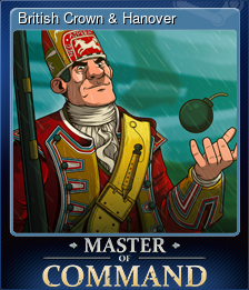 Series 1 - Card 2 of 6 - British Crown & Hanover