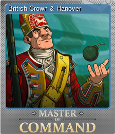 Series 1 - Card 2 of 6 - British Crown & Hanover