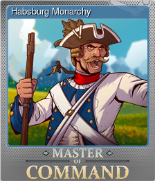 Series 1 - Card 1 of 6 - Habsburg Monarchy