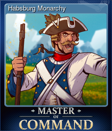 Series 1 - Card 1 of 6 - Habsburg Monarchy