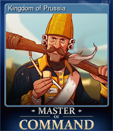 Series 1 - Card 3 of 6 - Kingdom of Prussia